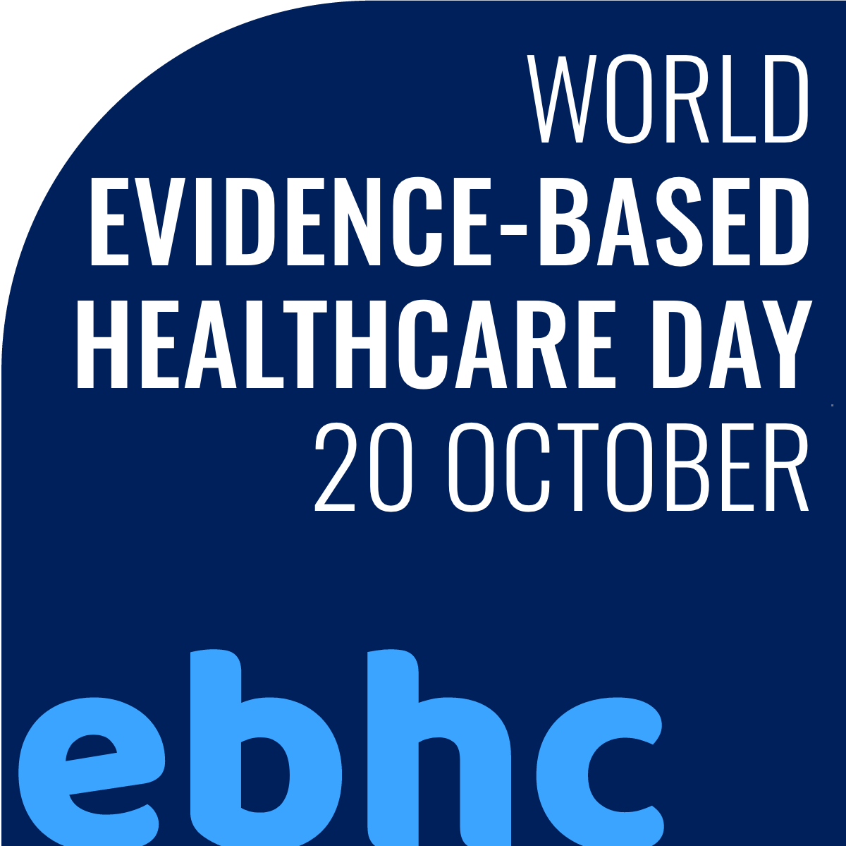 Read more about the article October Newsletter and Happy EBHC Day
