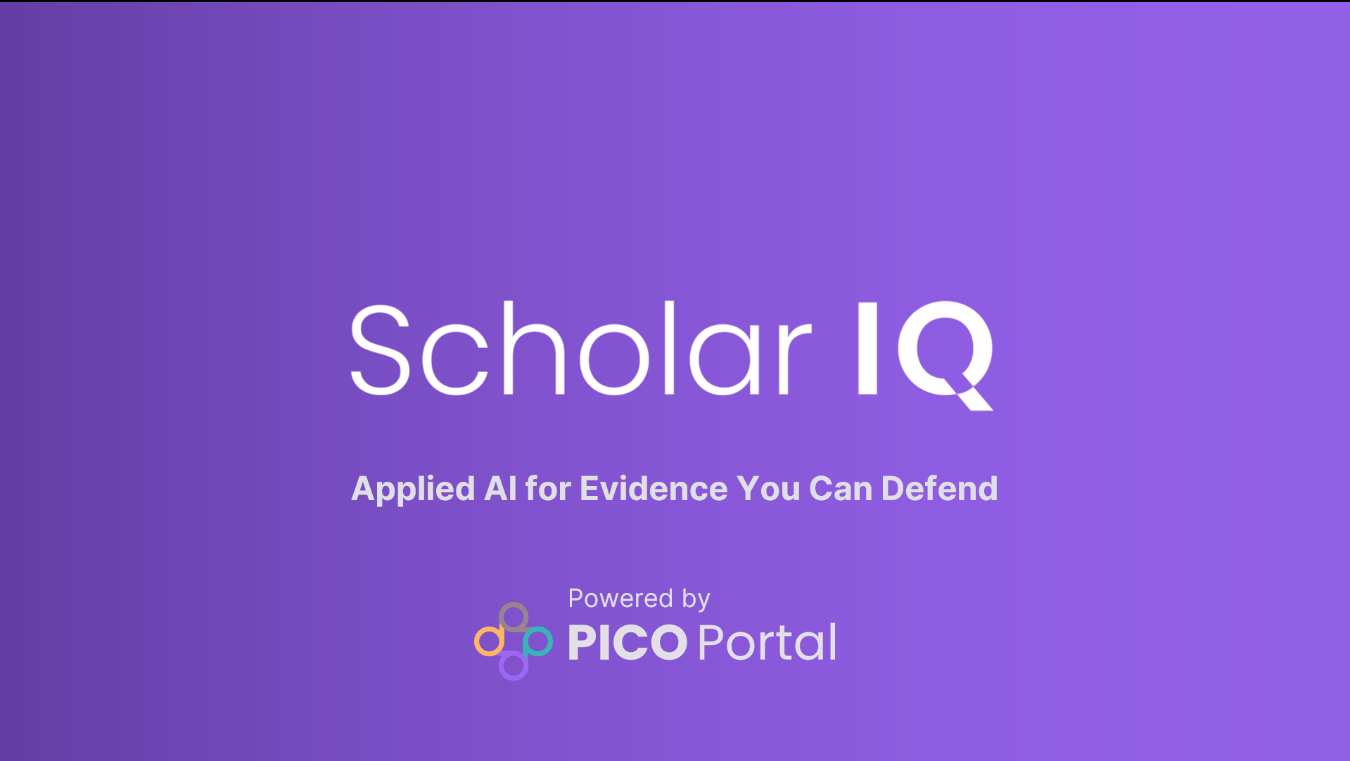 Read more about the article ScholarIQ Walkthrough