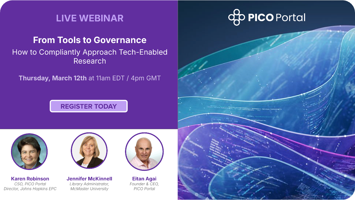 Read more about the article From Tools to Governance: How to Compliantly Approach Tech-Enabled Research